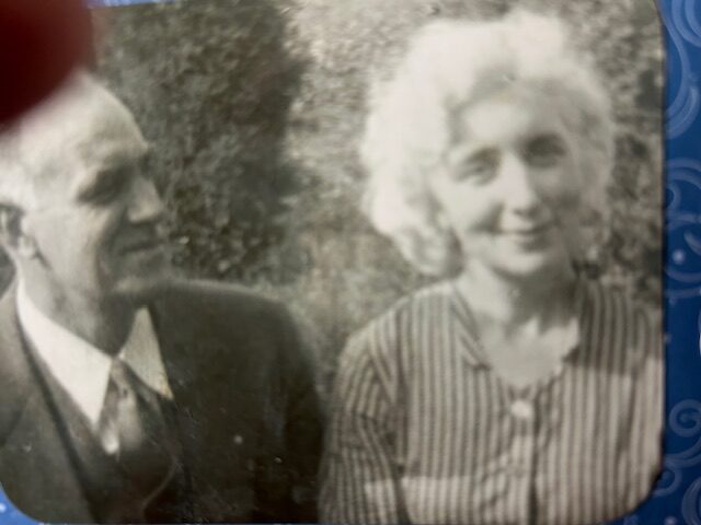 Here they are: 'Doc' (Robert Leroy Schroen, Sr.) and 'Babe' (Esther Wilhardt Schroen)