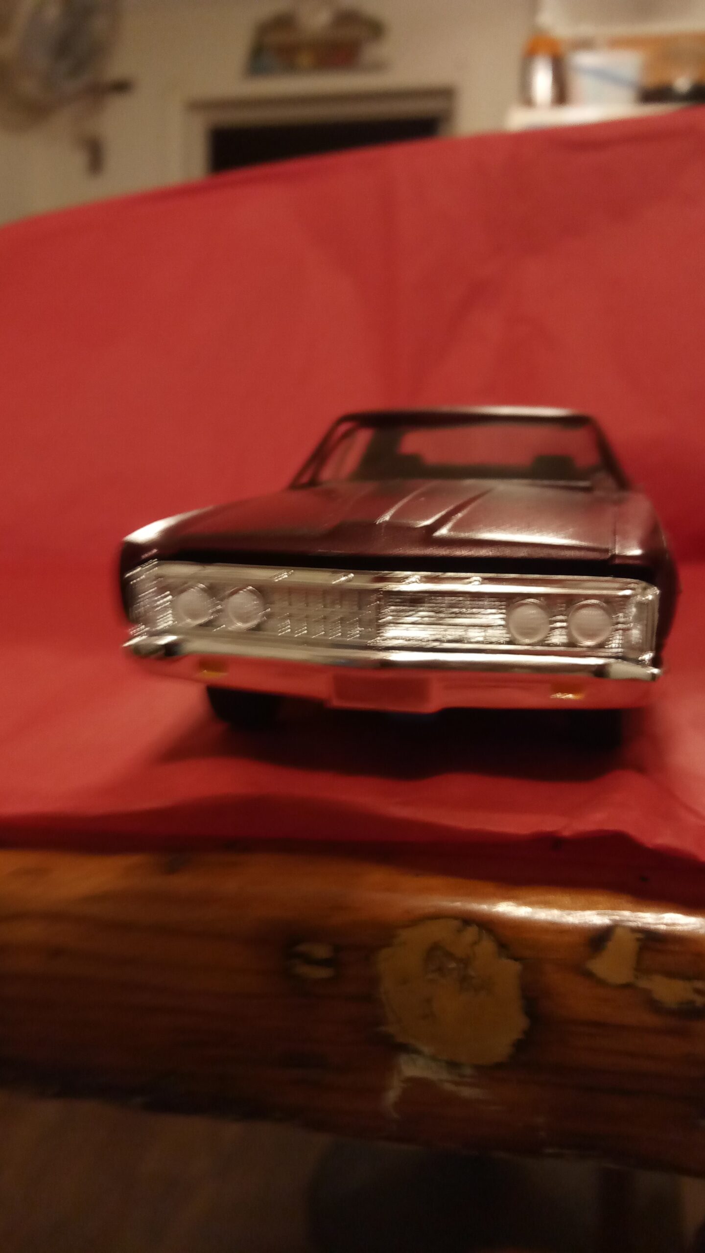 Grandpa’s last car